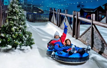 Dubai Frame and Ski Dubai Snow Combo Tickets