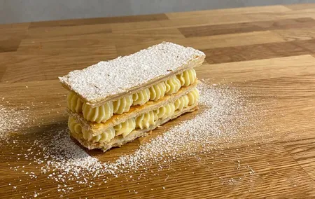 Mille Feuille Napoléon Pastry Class in Paris