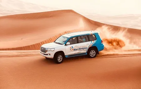 Desert Safari - Evening at Dubai + Quad Bike (ATV) 30 mins