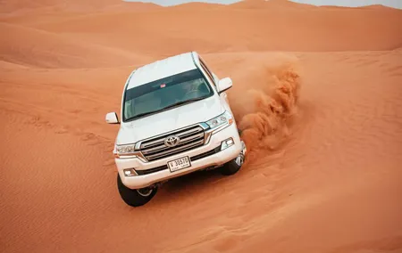 Evening Red Dunes Desert Safari In Dubai