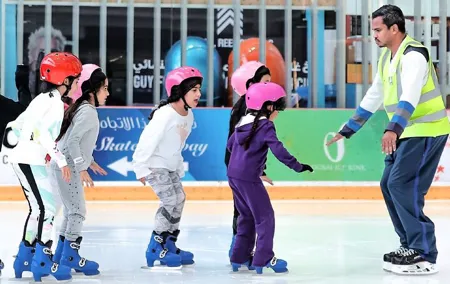 Dubai Ice Rink Admission Ticket