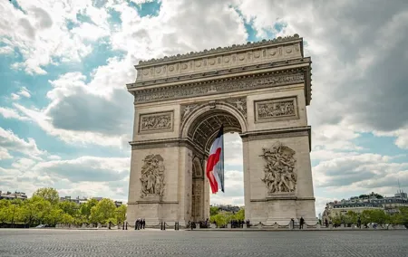Paris: Flexible Entrance Tickets to Arc De Triomphe Rooftop