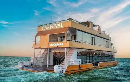 Dinner Cruise with Multi Show Boonmax Carnival