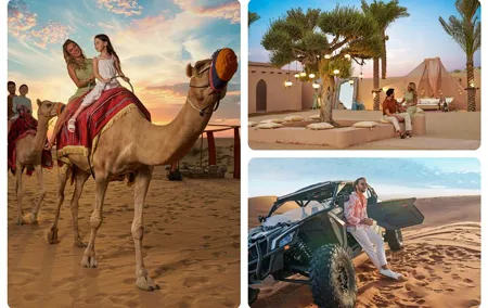 Dubai Private VIP Desert Dinner and Live Entertainment Show