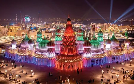 Dubai Half Day Private City Tour with Global Village Tickets