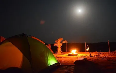 Overnight Desert Safari Dubai With Hot BBQ Dinner & Breakfast