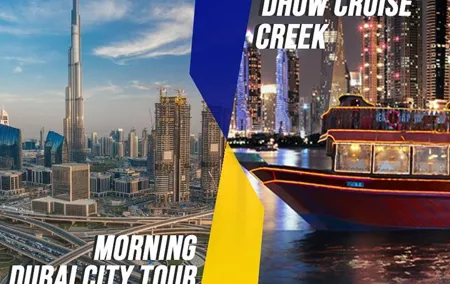 Dubai City Tour With Dhow Cruise Creek