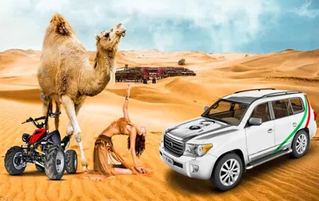Dubai Desert Safari- Sharing