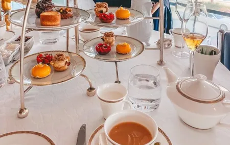 Burj Khalifa At the Top and Burj Al Arab High Tea with Transfers