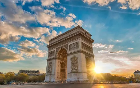 Arc de Triomphe Entry Ticket