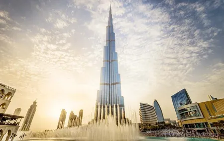Amazing Sightseeing of Dubai from Burj Khalifa Tickets