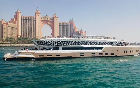 7 Star Mega Yacht Dinner Cruise With international Buffet