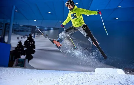 Ski Dubai Entrance Ticket