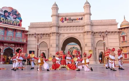 Bollywood Park Ticket With Pvt Return Transfer