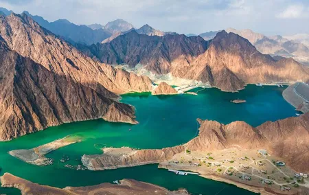 Dubai Hatta Wadi Ultimate Package of Many Activities