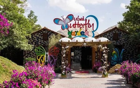 Butterfly Garden Ticket with Private Transfer