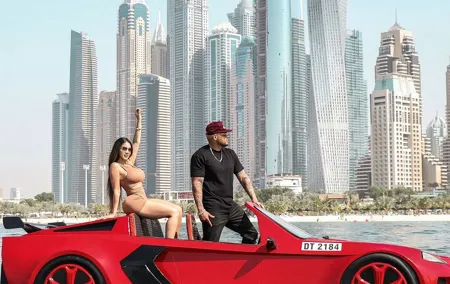 4 Pax Jet Car Ride in Dubai with Private Transfers