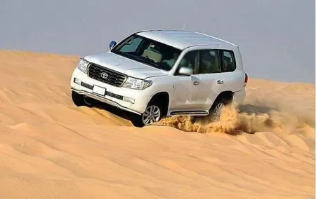 VIP Desert Safari Dubai with Camel Riding and BBQ Dinner