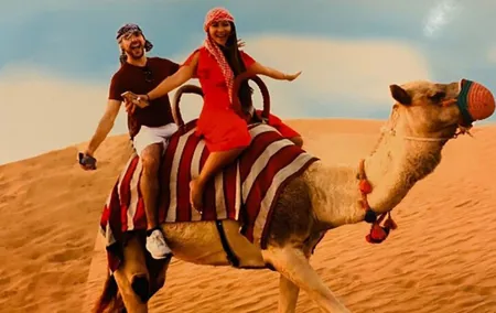 Maleha Camel Rock Morning Desert Safari Dubai