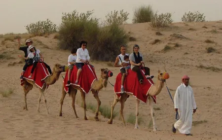Morning Desert Safari with Long Camel Ride