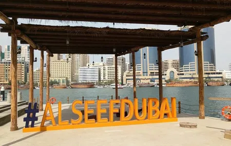 Dubai: Al Seef Old & Traditional Market Tour
