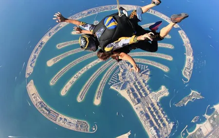 Private Skydive Dubai Experience
