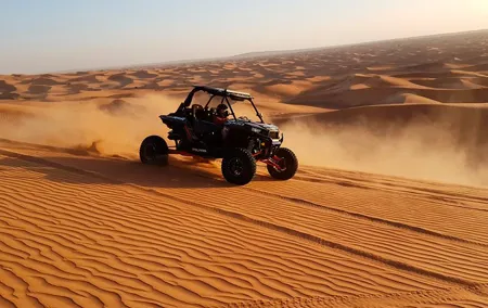 Dune Buggy Safari Evening & Morning From Dubai