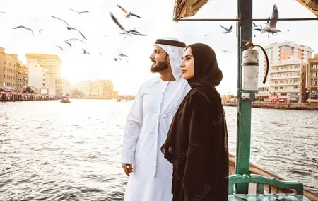 Private Half Day Dubai City Tour with Dhow Cruise Dinner