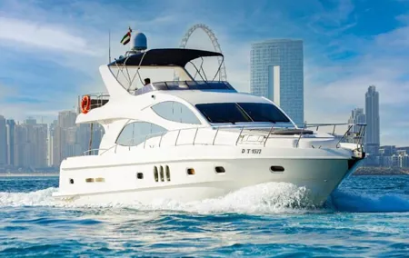 66 Feet Private Luxury Yacht Cruise for Upto 26 Person - Dubai