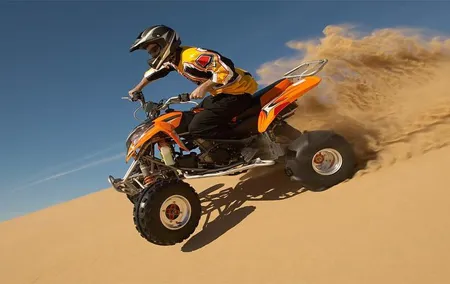 Desert Safari Tour with 30 Minutes Quad bike Ride