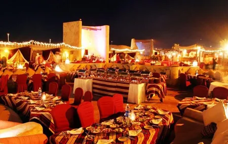 Private - Bal al Shams Dinner with Desert Safari