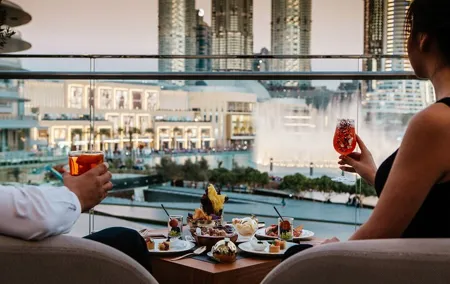 Dining Experience at Armani Hotel Burj Khalifa With Transfers