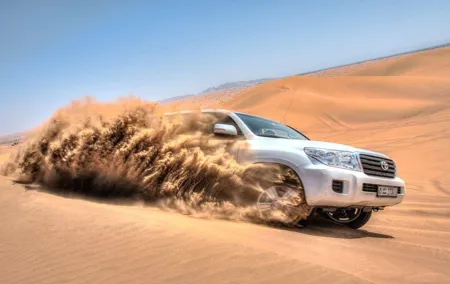 Dubai Desert Tour With ATV/Quad bike (Open Desert with Guide)