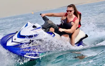 Jet Ski Rental for Two Pax at Luxury Yachts