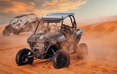 Quad Bike Dubai Private Tour