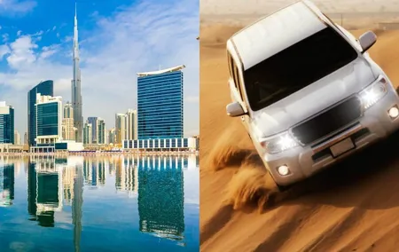 Dubai City Tour Plus Desert Safari Dubai Combo Package