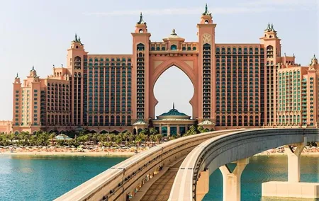 Shore Excursions of Dubai City Tour followed by Desert Safari