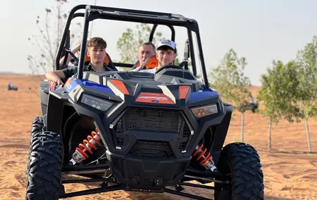 Arabian Dune Buggy Adventure