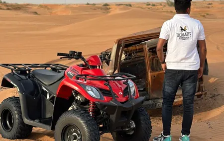 1 Hour Self-Drive ATV Experience with Transfer Options