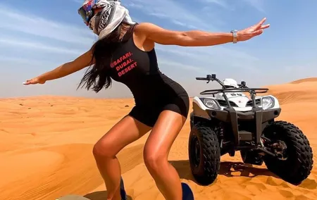 Dubai Desert Safari Adventure