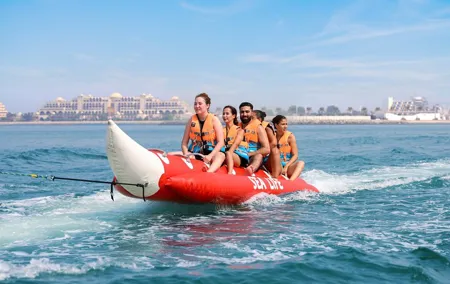 Banana Boat Ride Dubai