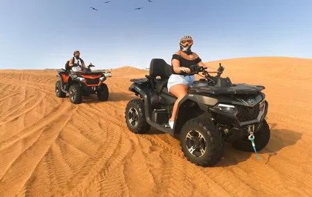 Private Desert Dune Buggy Experience In Dubai with Pick and Drop