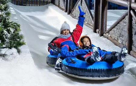 Ski Dubai Tickets with Transfers