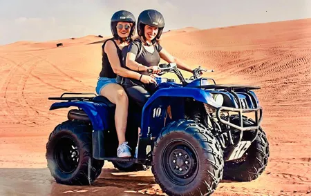4x4 Self-Drive Quad Bike Safari with Camel Riding