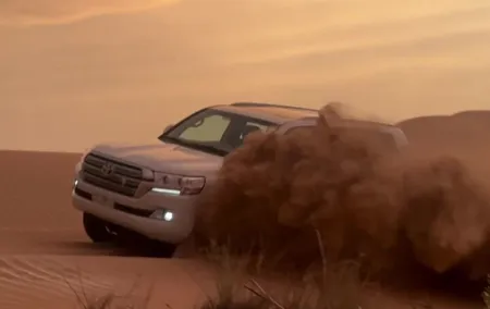 Desert Safari Dubai With Live Shows, Dune Bashing & Much More