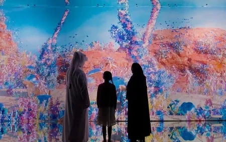 Visit AYA Universe Light and Sound Park in Dubai with Transfer