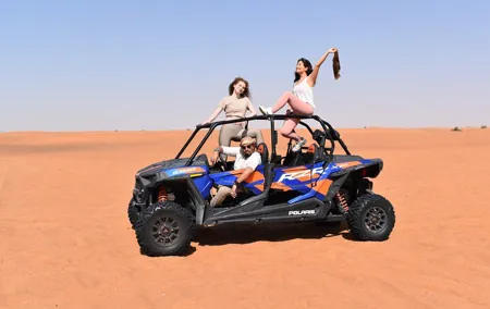 Buggy Adventure: A 30 Mins Buggy Ride, Desert Safari & BBQ Dinner
