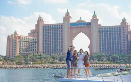 Private Dubai Marina Luxury Yacht & BF from Dubai