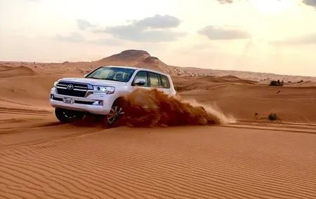 Dubai Desert Safari, BBQ Dinner, Camel Ride, Live Entertainment
