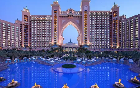 Dinner In Atlantis The Palm With Private Transfer